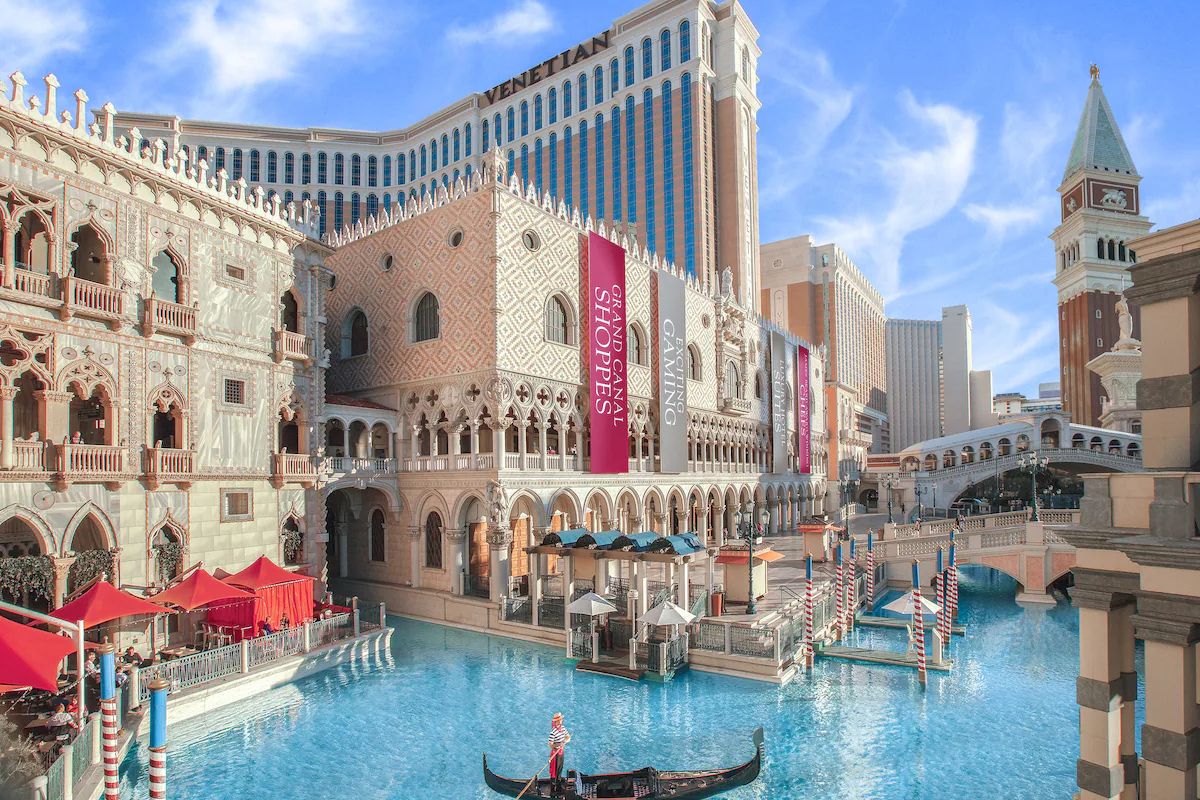 Venetian - fun things in vegas
