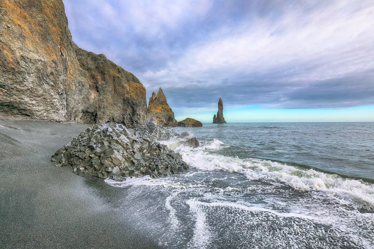 Visit Reynisfjara for the Beach Views - things to see in iceland