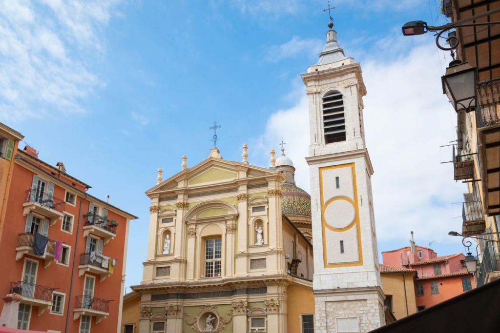 Visit The Russian Cathedral - nice france things to do