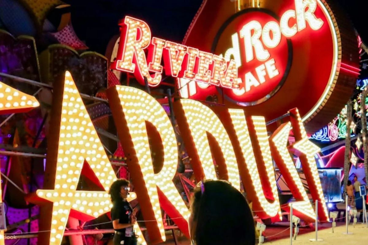 Visit the Neon Museum after dark - best things to do in las vegas