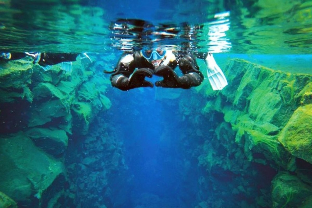 Visit the Snorkel Silfra - iceland things to do