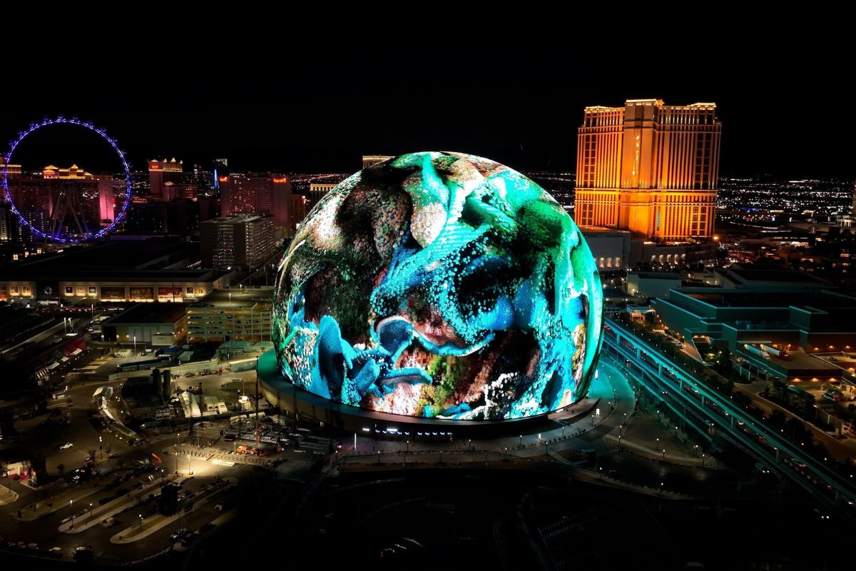 Visit the Sphere - best things to do in las vegas